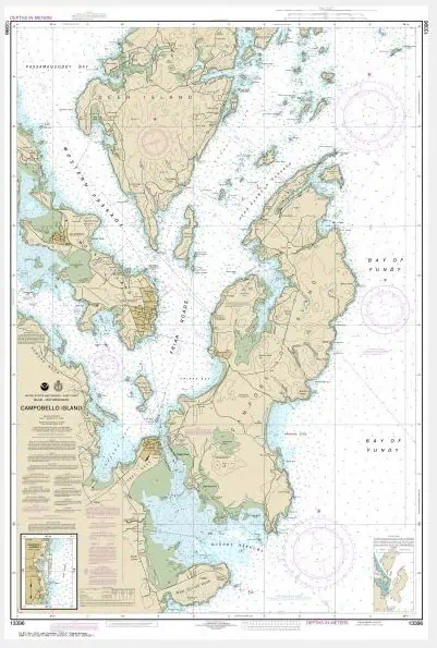 North and South Carolina nautical chart with detailed oceanic navigation info and coastal features for maritime navigation.