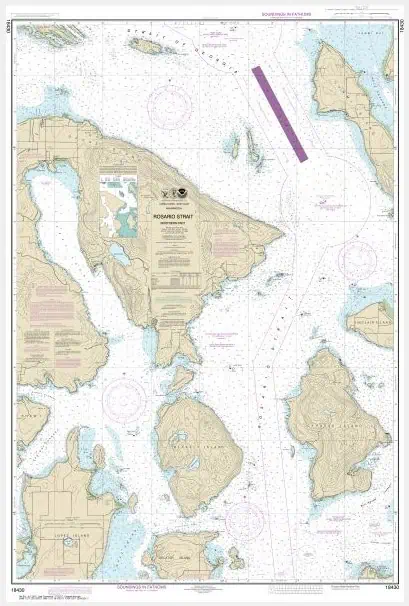 Maritime navigation chart with detailed coastal and waterway information, ideal for sailors and maritime professionals seeking accurate nautical maps and marine navigation tools.