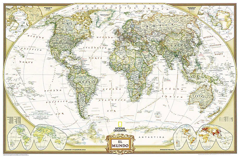 World Executive Spanish - Published 2005 by National Geographic