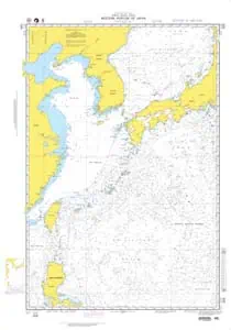 Highly detailed nautical chart of the Great Lakes, featuring accurate maritime navigation information, depth contours, and coastal details for boaters, sailors, and maritime professionals.