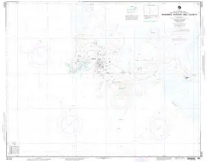 Detailed topographic map of the Antarctic continent, showcasing geographic features, ice formations, and research stations for explorers and geographic enthusiasts.
