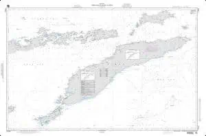 Detailed map of Long Island with roads, landmarks, and geographical features for travelers and map enthusiasts.
