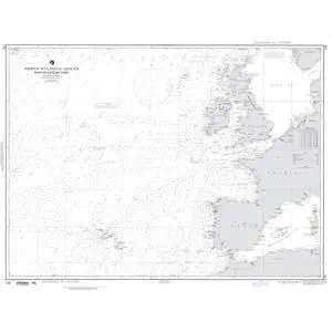 Road map of the eastern United States with detailed highway routes and geographical features.