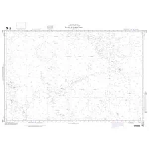 Detailed topographic map of The Map Shop collection showcasing various geographic features and navigation tools.
