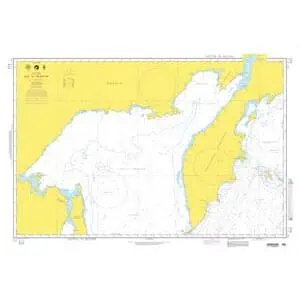 Detailed nautical chart of the New York Harbor and surrounding waterways, perfect for maritime navigation, boating, and marine charts available at The Map Shop.