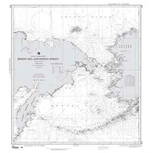 Detailed nautical chart of the North Sea and Norwegian Strait, ideal for maritime navigation and marine explorers.