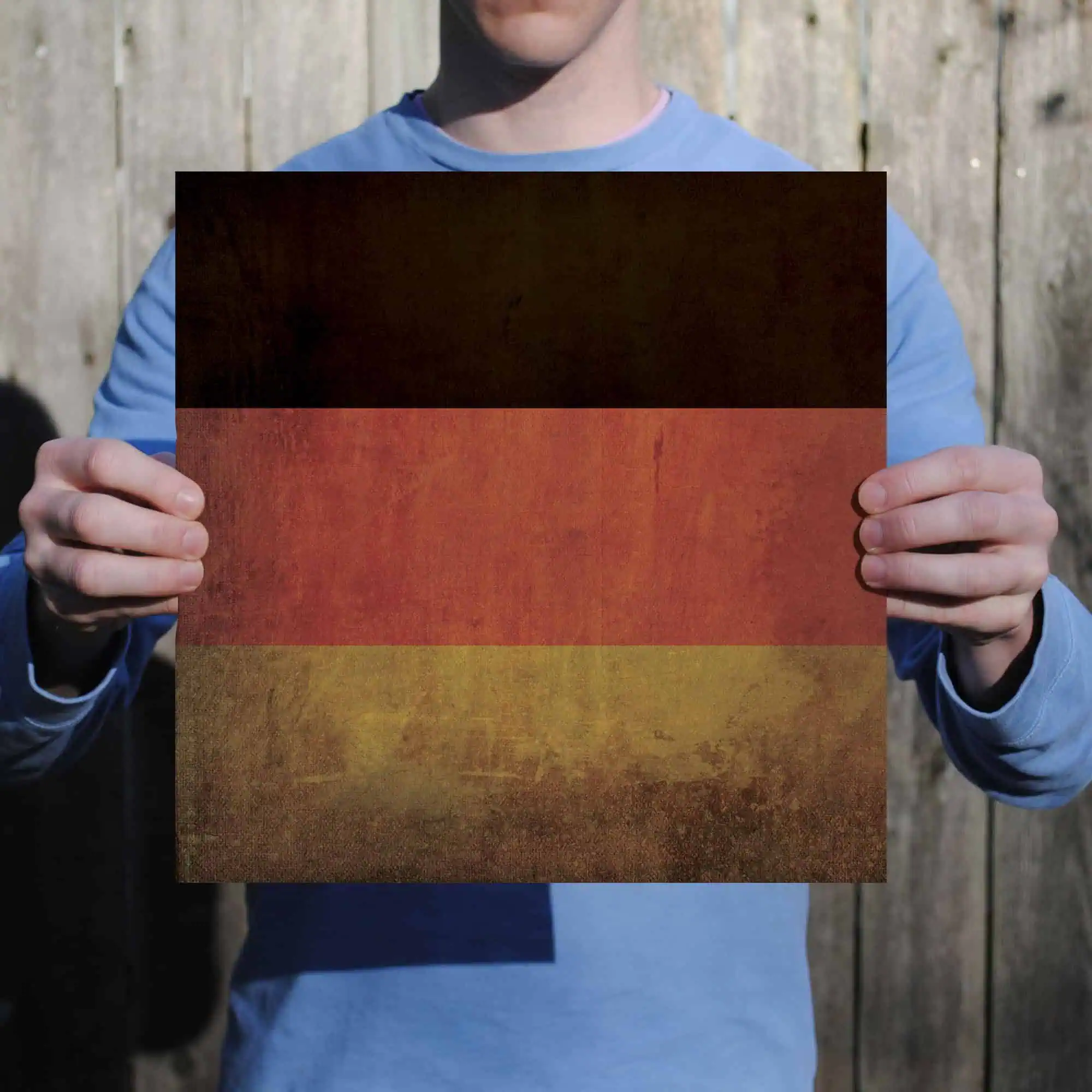 Germany flag, textured grunge background, national symbol of Germany, patriotic imagery, cultural representation.