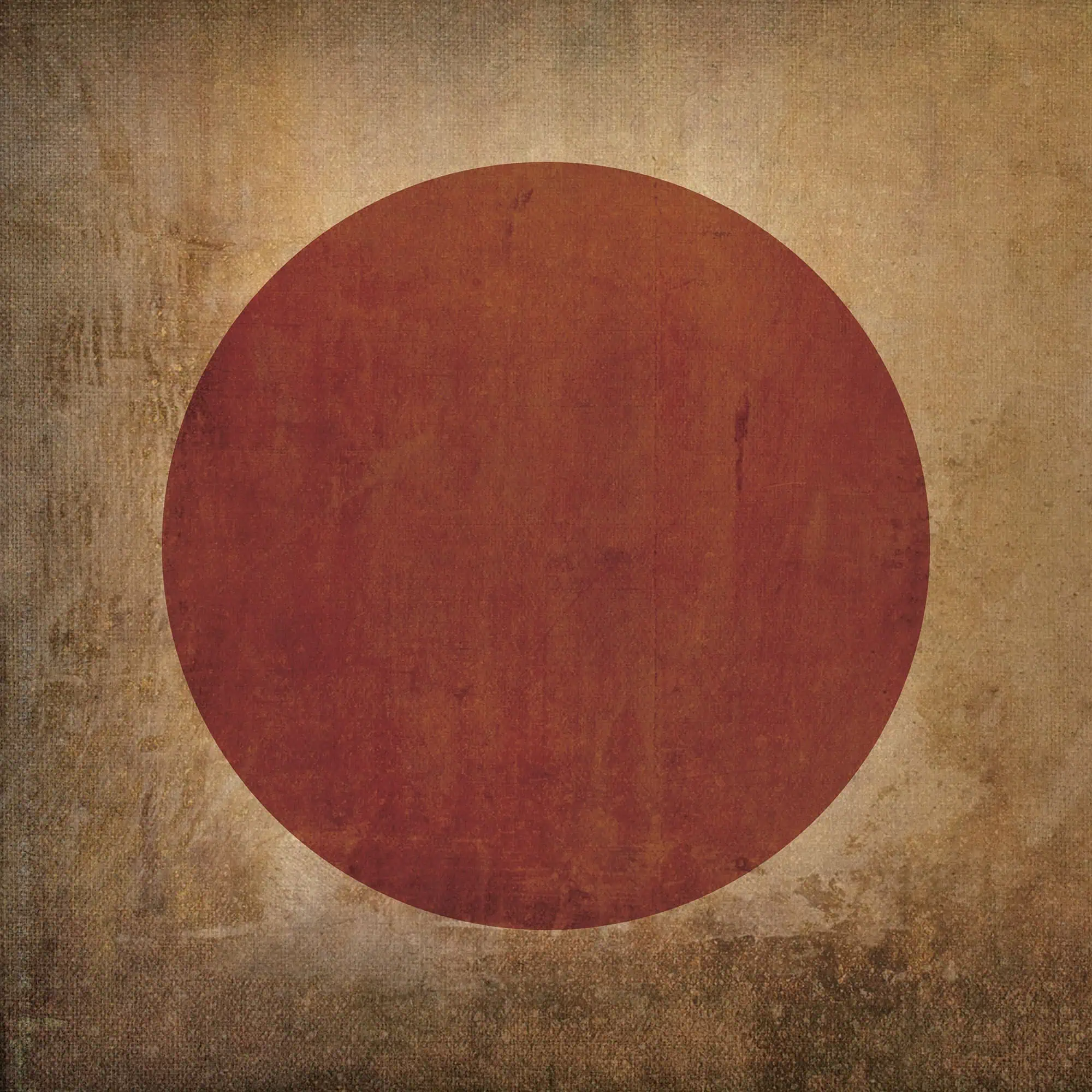 Vintage distressed Japanese flag with a weathered background, representing traditional Japanese culture and patriotism. Perfect for travel, navigation, and cultural exploration themes.