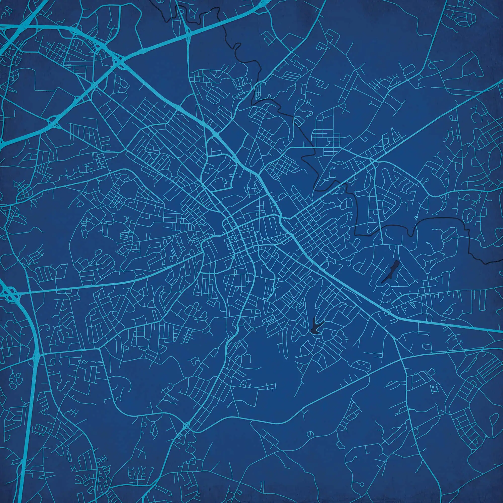 Detailed city map featuring street layouts and road networks, ideal for navigation, travel planning, and geographic orientation. Perfect for users seeking detailed cartographic information.