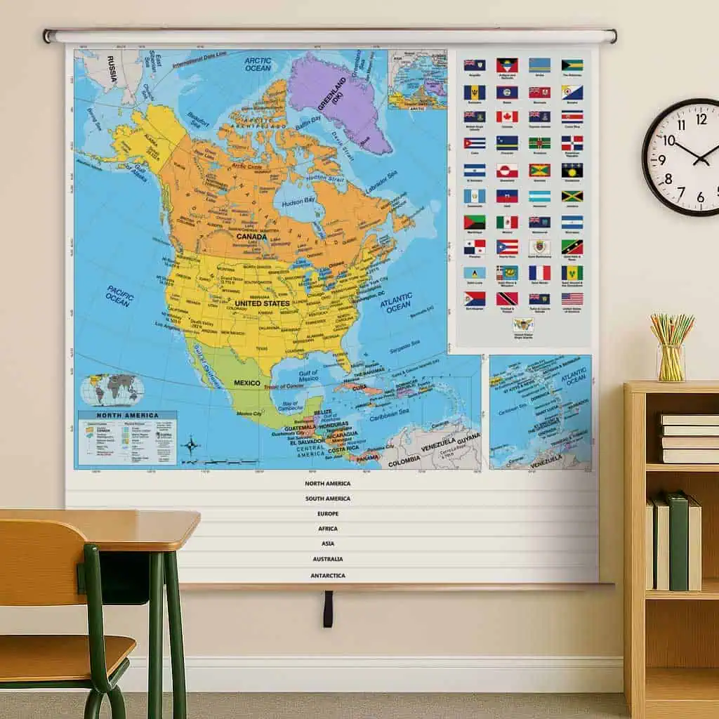 Classroom Map Category
