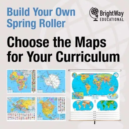 Custom Spring Roller Maps