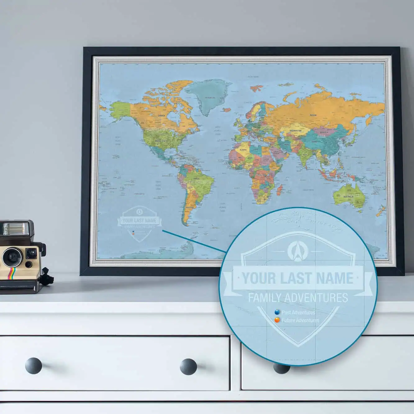 Personalized Maps Category