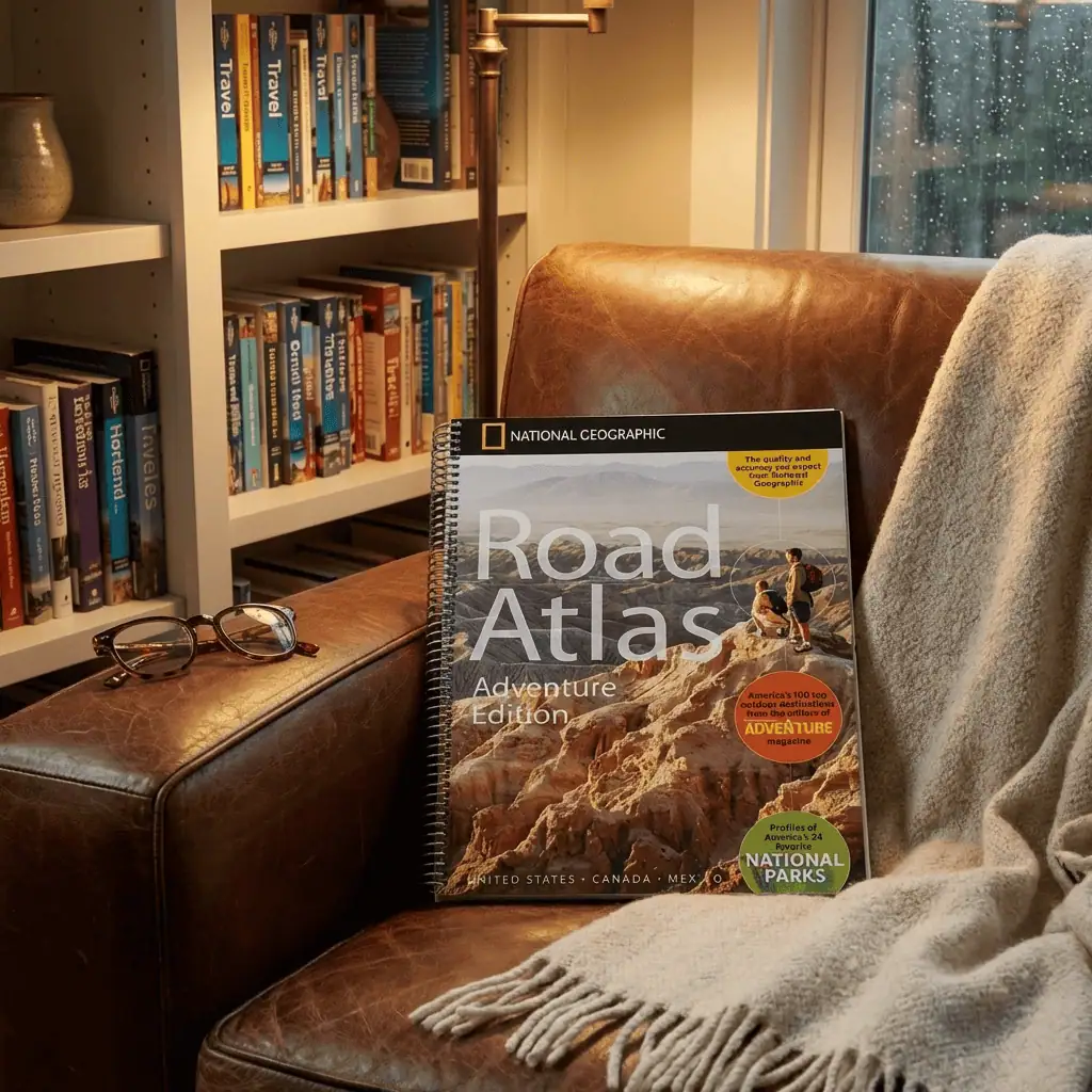 Road Atlases & World Atlases